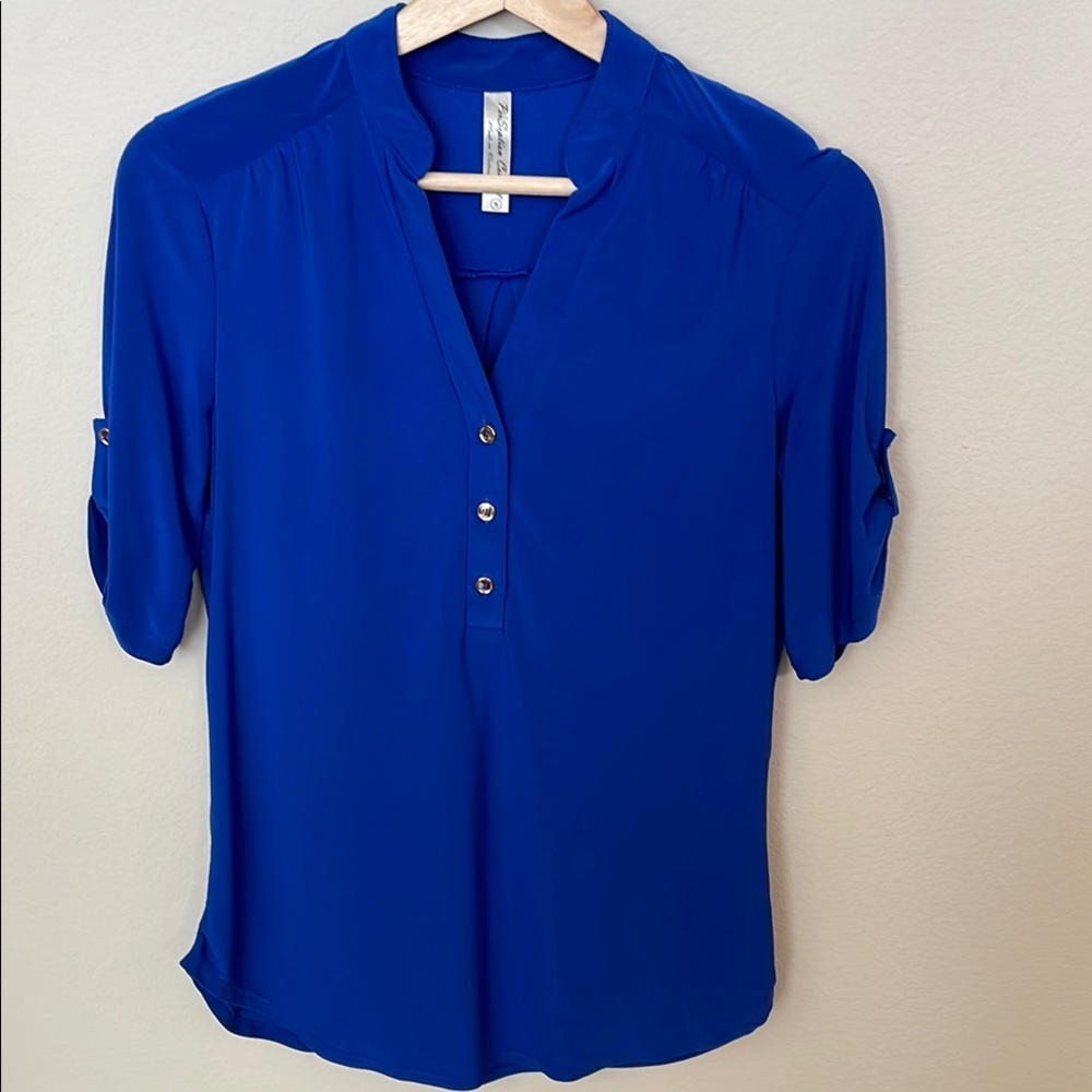 Blue Women's Top
